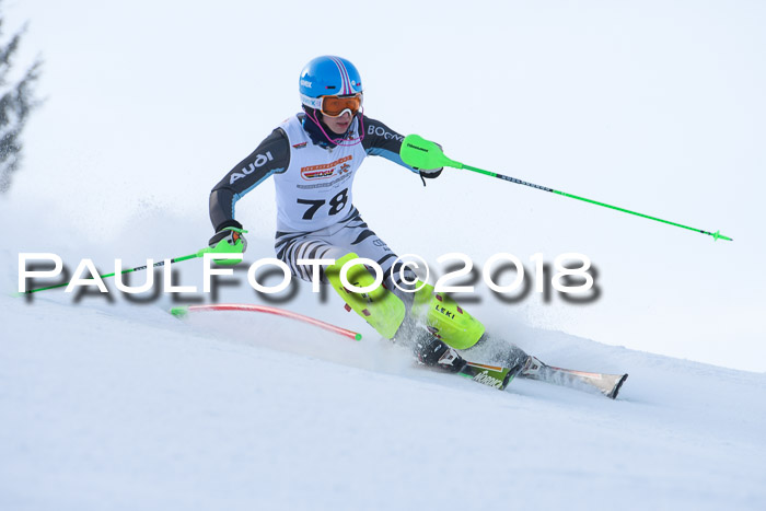 Dt. Schülercup U16 Finale, Slalom, 03.03.2018