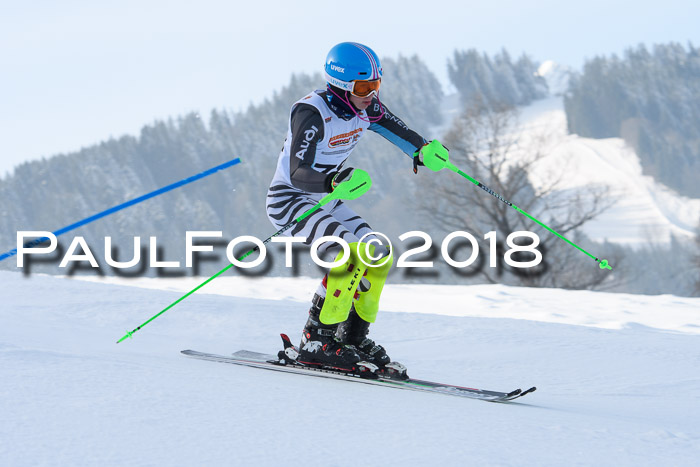 Dt. Schülercup U16 Finale, Slalom, 03.03.2018