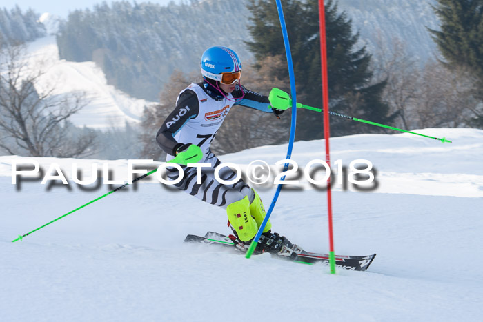 Dt. Schülercup U16 Finale, Slalom, 03.03.2018