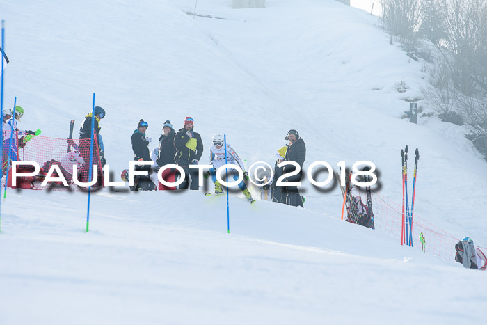 Dt. Schülercup U16 Finale, Slalom, 03.03.2018