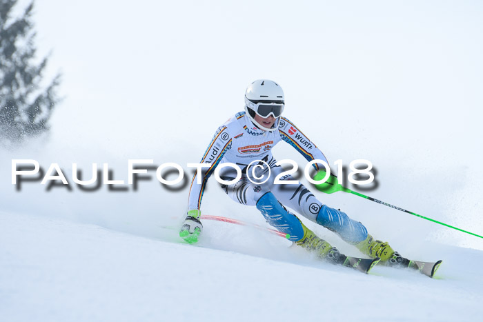 Dt. Schülercup U16 Finale, Slalom, 03.03.2018