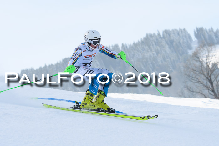 Dt. Schülercup U16 Finale, Slalom, 03.03.2018