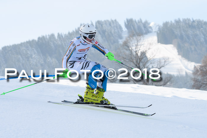 Dt. Schülercup U16 Finale, Slalom, 03.03.2018
