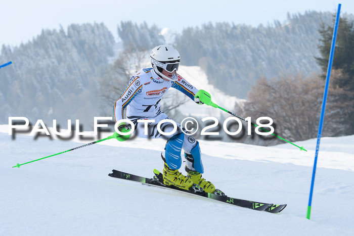 Dt. Schülercup U16 Finale, Slalom, 03.03.2018