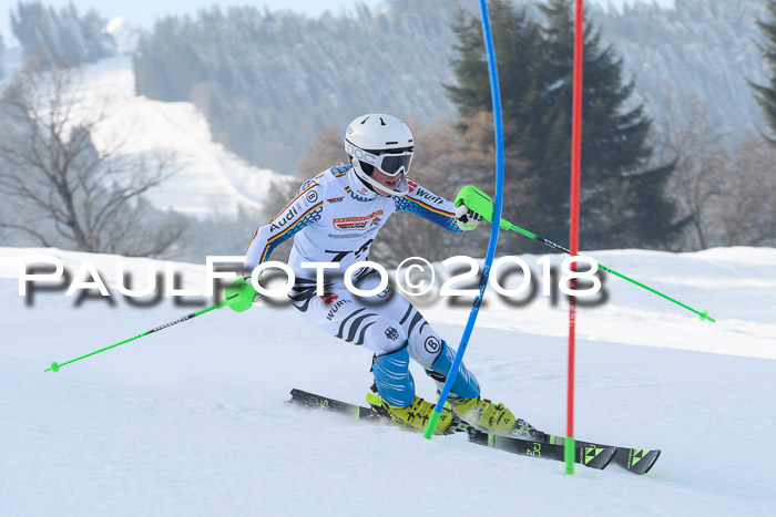 Dt. Schülercup U16 Finale, Slalom, 03.03.2018