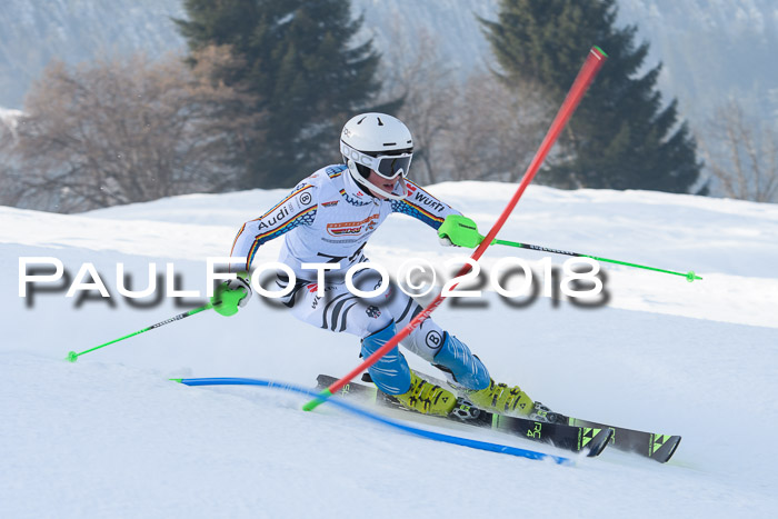 Dt. Schülercup U16 Finale, Slalom, 03.03.2018