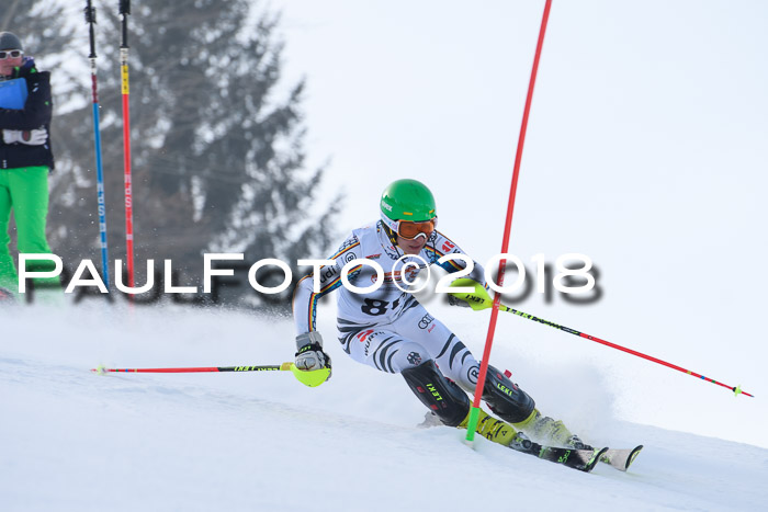 Dt. Schülercup U16 Finale, Slalom, 03.03.2018