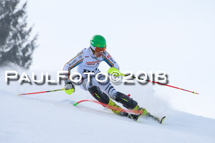 Dt. Schülercup U16 Finale, Slalom, 03.03.2018