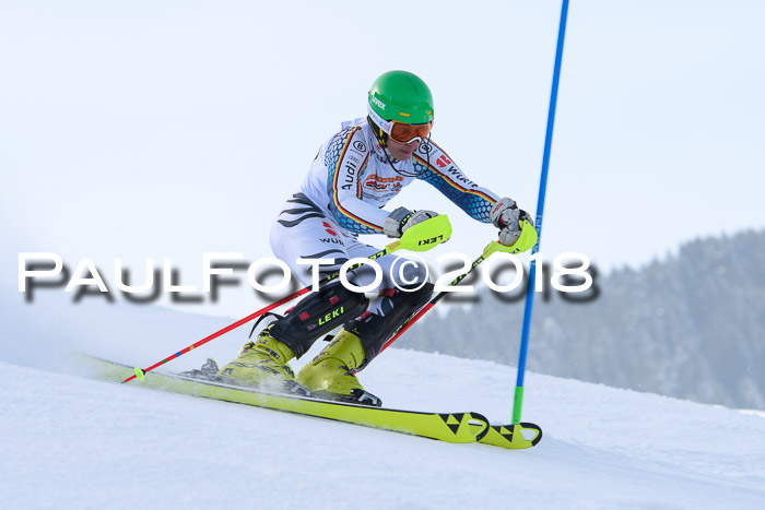 Dt. Schülercup U16 Finale, Slalom, 03.03.2018