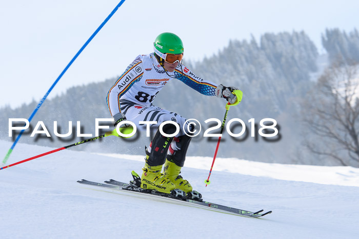 Dt. Schülercup U16 Finale, Slalom, 03.03.2018