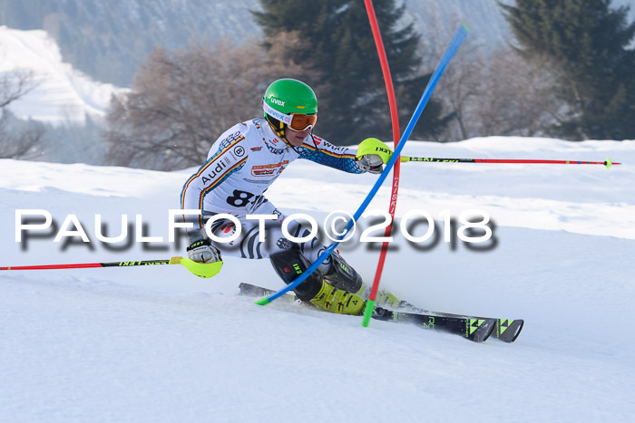 Dt. Schülercup U16 Finale, Slalom, 03.03.2018