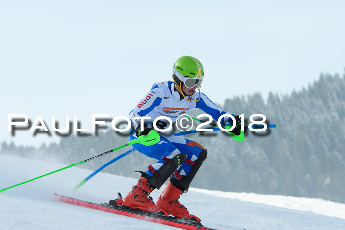 Dt. Schülercup U16 Finale, Slalom, 03.03.2018