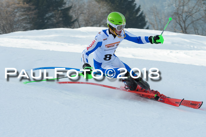 Dt. Schülercup U16 Finale, Slalom, 03.03.2018