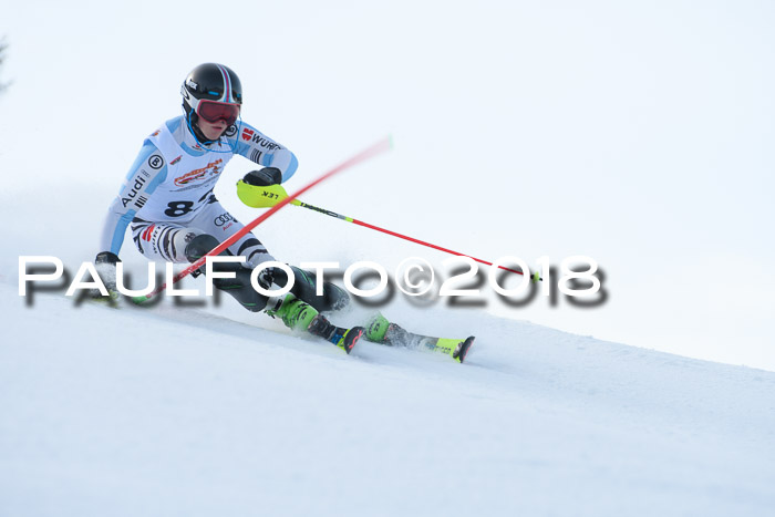 Dt. Schülercup U16 Finale, Slalom, 03.03.2018