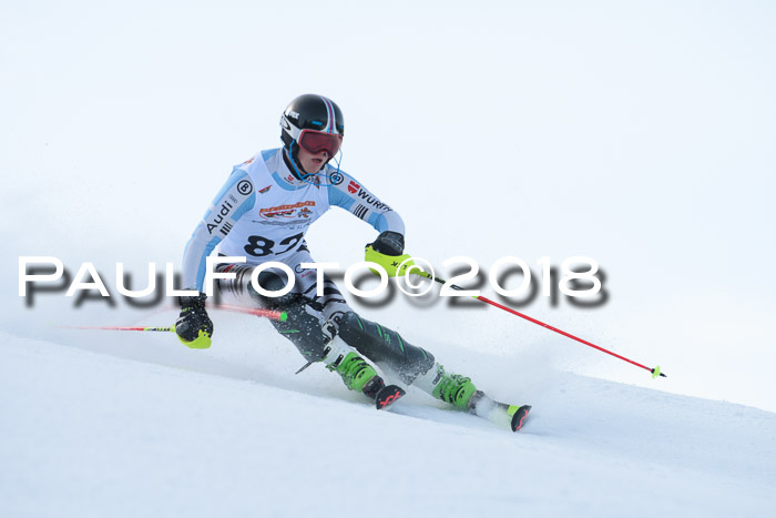 Dt. Schülercup U16 Finale, Slalom, 03.03.2018