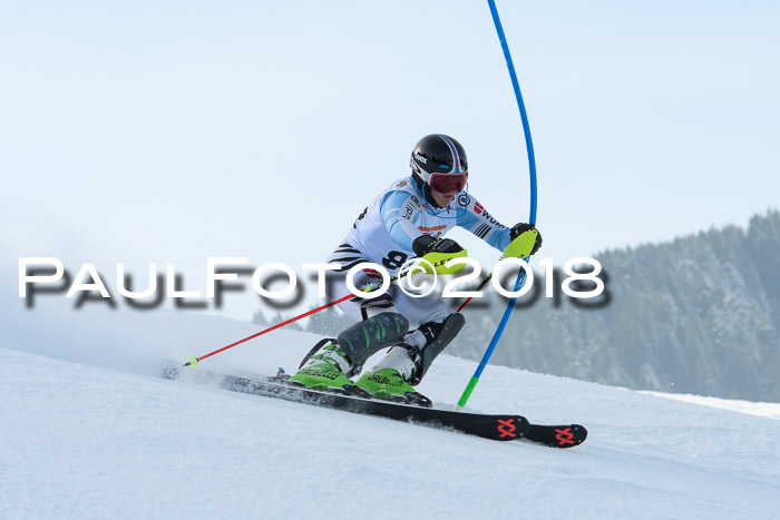 Dt. Schülercup U16 Finale, Slalom, 03.03.2018