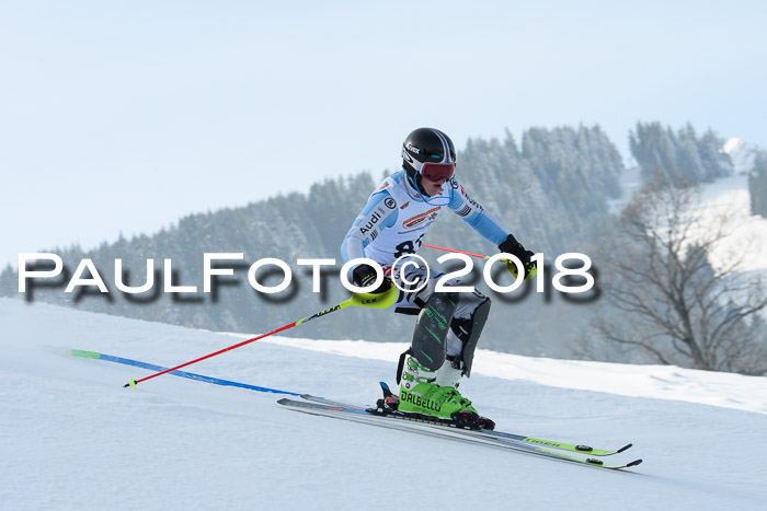 Dt. Schülercup U16 Finale, Slalom, 03.03.2018