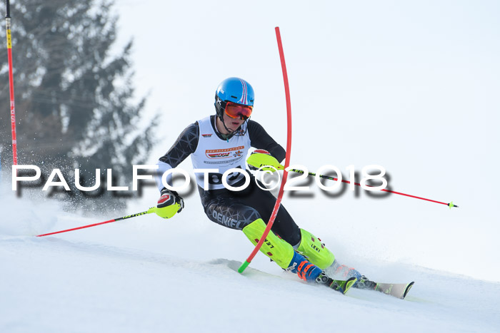 Dt. Schülercup U16 Finale, Slalom, 03.03.2018