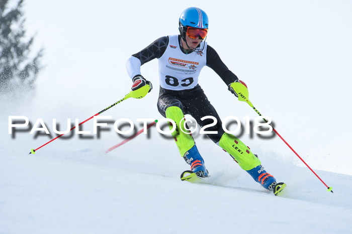 Dt. Schülercup U16 Finale, Slalom, 03.03.2018