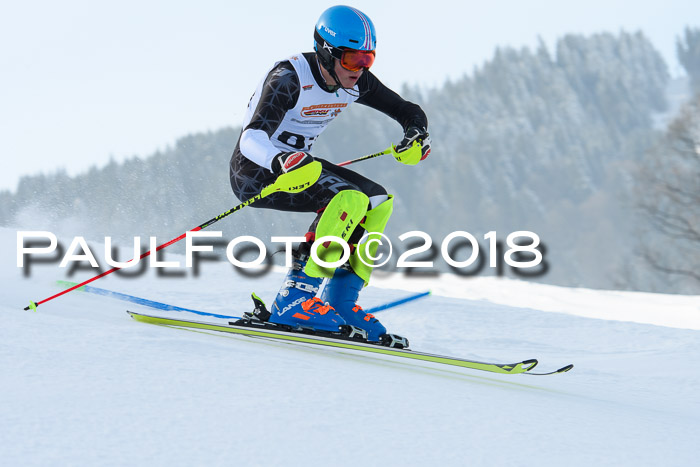 Dt. Schülercup U16 Finale, Slalom, 03.03.2018