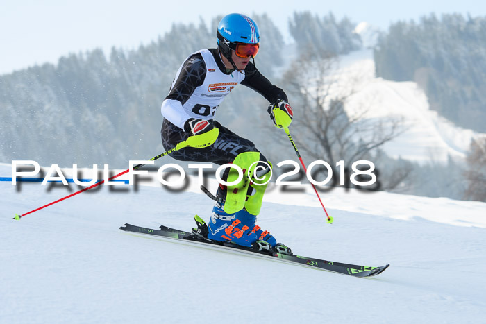 Dt. Schülercup U16 Finale, Slalom, 03.03.2018