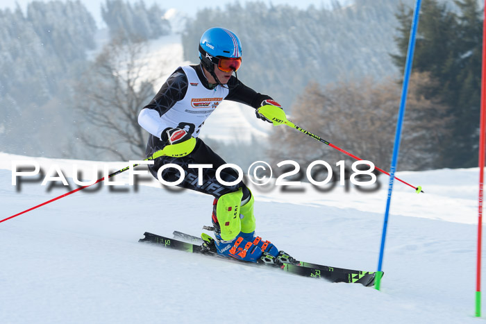 Dt. Schülercup U16 Finale, Slalom, 03.03.2018