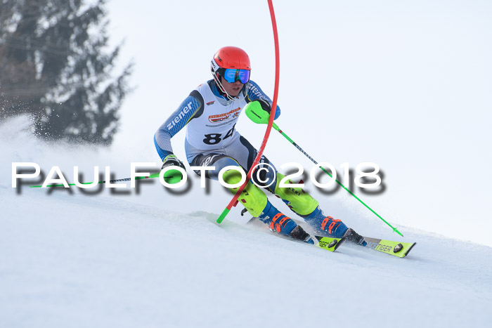 Dt. Schülercup U16 Finale, Slalom, 03.03.2018