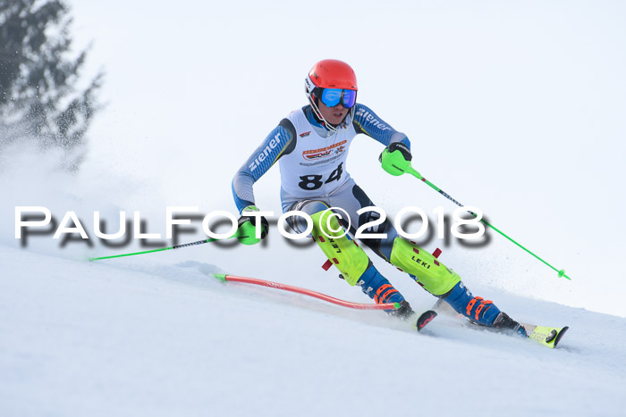 Dt. Schülercup U16 Finale, Slalom, 03.03.2018