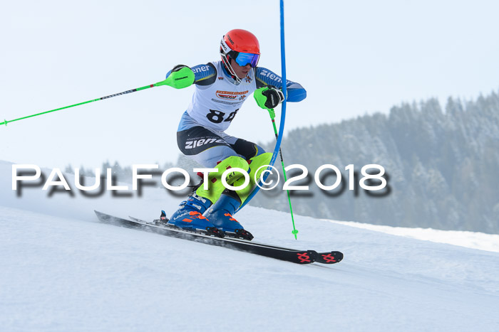 Dt. Schülercup U16 Finale, Slalom, 03.03.2018