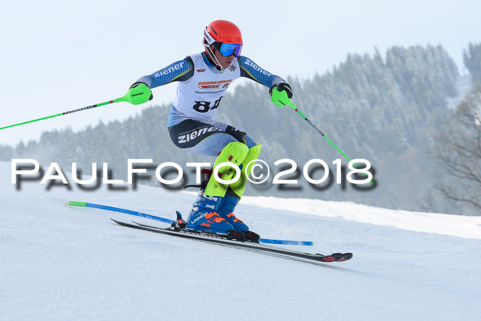 Dt. Schülercup U16 Finale, Slalom, 03.03.2018