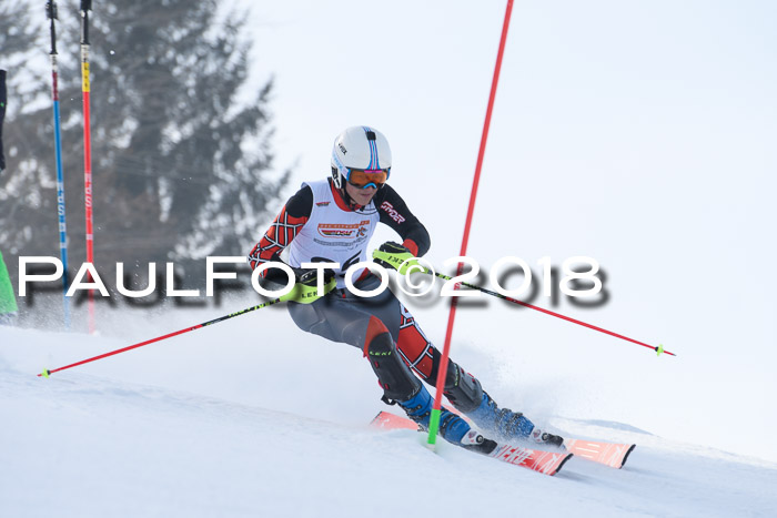 Dt. Schülercup U16 Finale, Slalom, 03.03.2018