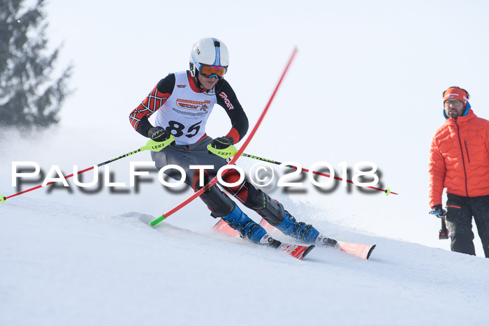 Dt. Schülercup U16 Finale, Slalom, 03.03.2018