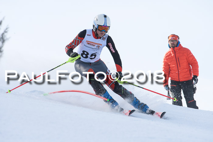 Dt. Schülercup U16 Finale, Slalom, 03.03.2018