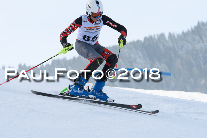 Dt. Schülercup U16 Finale, Slalom, 03.03.2018