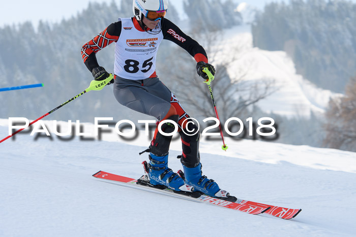 Dt. Schülercup U16 Finale, Slalom, 03.03.2018