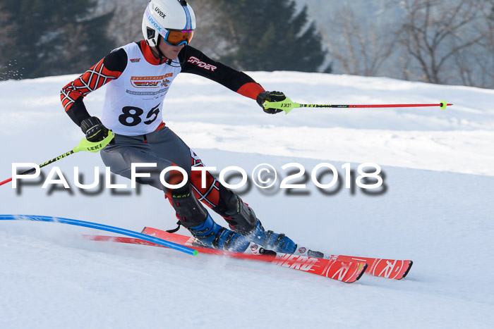 Dt. Schülercup U16 Finale, Slalom, 03.03.2018