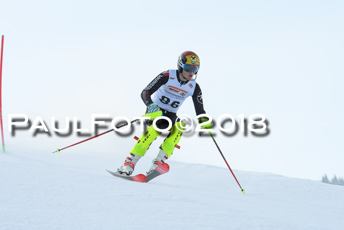 Dt. Schülercup U16 Finale, Slalom, 03.03.2018