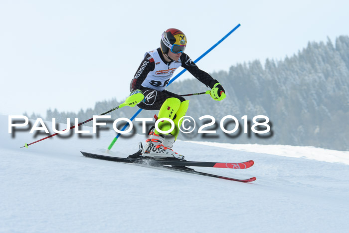 Dt. Schülercup U16 Finale, Slalom, 03.03.2018