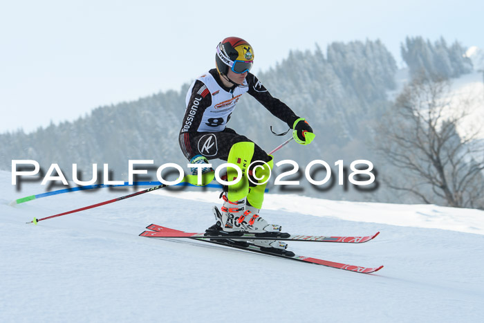 Dt. Schülercup U16 Finale, Slalom, 03.03.2018