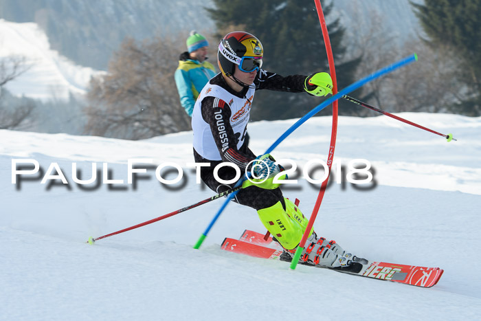 Dt. Schülercup U16 Finale, Slalom, 03.03.2018