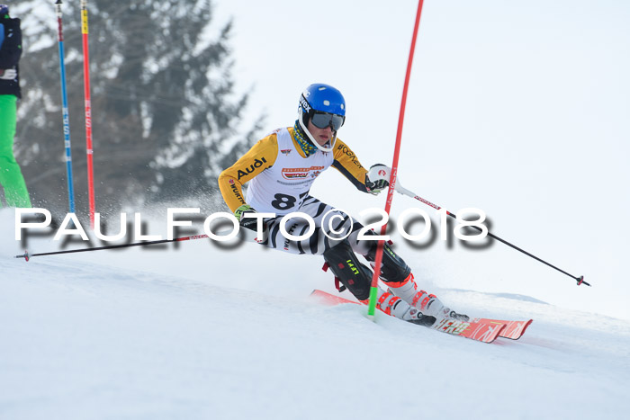 Dt. Schülercup U16 Finale, Slalom, 03.03.2018