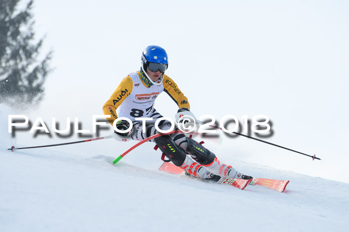 Dt. Schülercup U16 Finale, Slalom, 03.03.2018