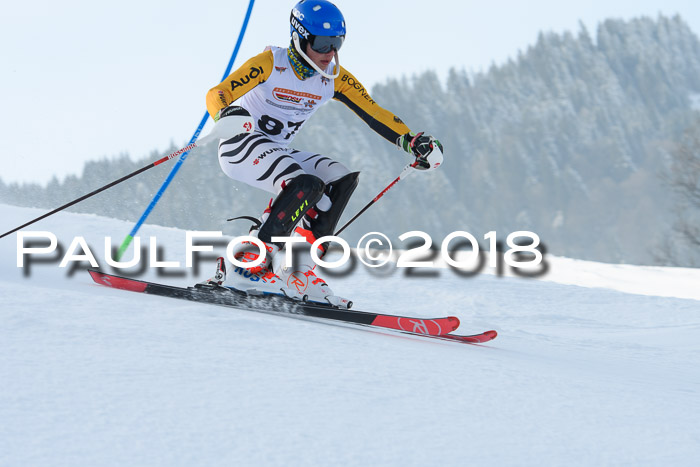 Dt. Schülercup U16 Finale, Slalom, 03.03.2018