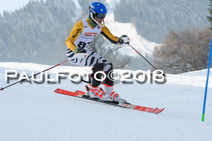 Dt. Schülercup U16 Finale, Slalom, 03.03.2018