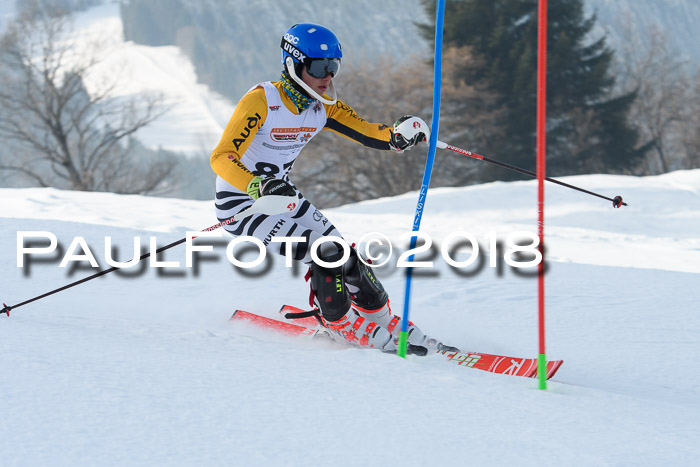 Dt. Schülercup U16 Finale, Slalom, 03.03.2018