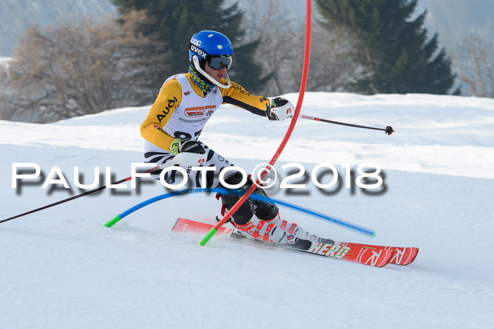 Dt. Schülercup U16 Finale, Slalom, 03.03.2018