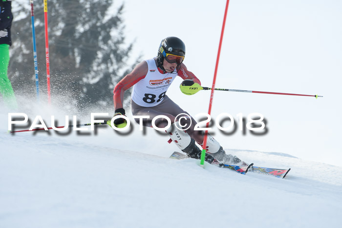 Dt. Schülercup U16 Finale, Slalom, 03.03.2018