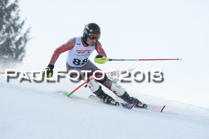 Dt. Schülercup U16 Finale, Slalom, 03.03.2018