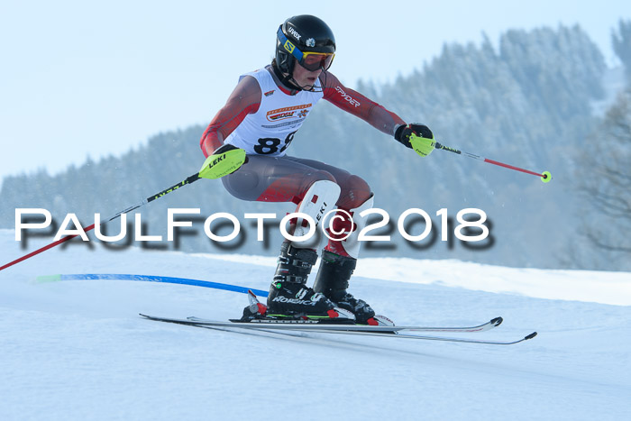 Dt. Schülercup U16 Finale, Slalom, 03.03.2018