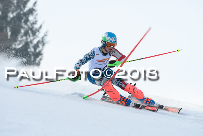 Dt. Schülercup U16 Finale, Slalom, 03.03.2018